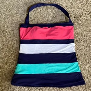 Anne Cole bandeau swim top. Excellent condition. No fading. No snags. Size Large